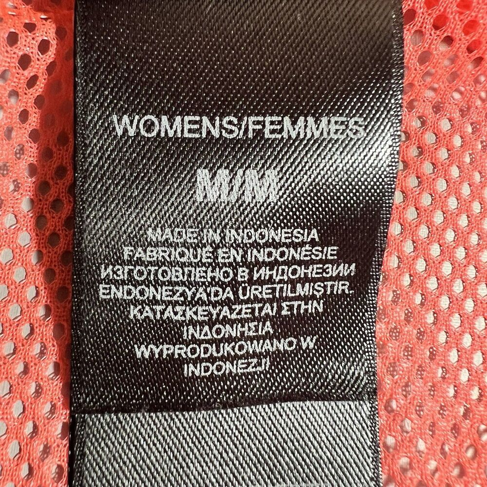 The North Face Resolve 2 Dryvent Salmon Waterproof Rain Jacket Women's Medium - Picture 9 of 11